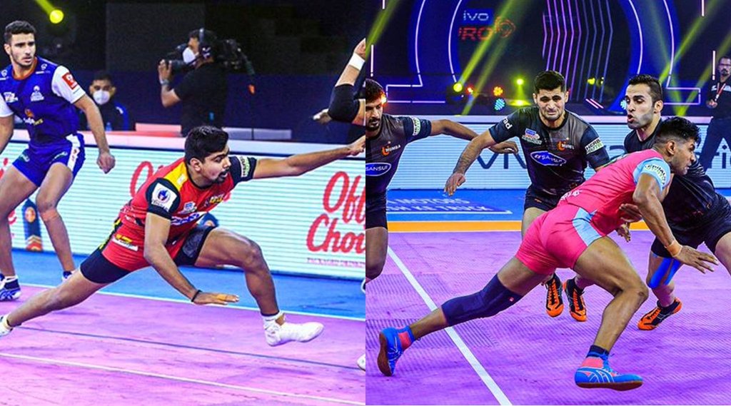 Pro Kabaddi League 2021 Results, PKL 2021 Match Today Highlights Jaipur Pink Panthers vs U Mumba, Bengaluru Bulls vs Haryana Steelers