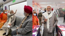 भीड़ में मास्क लगाए नहीं दिखे पीएम नरेंद्र मोदी, पूर्व IAS ने कसा तंज, लोग भी कर रहे हैं ऐसे कमेंट