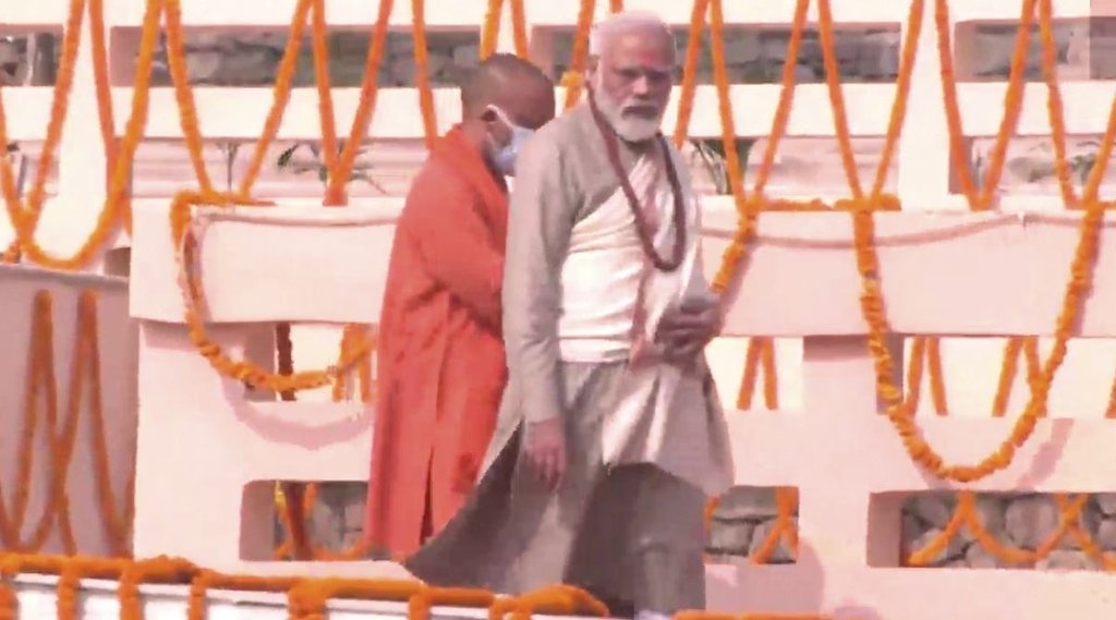 PM Modi, cm Yogi, KASHI