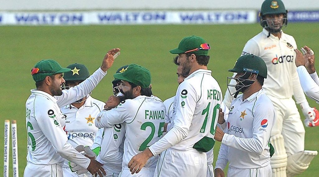Pakistan beat Bangladesh in Dhaka