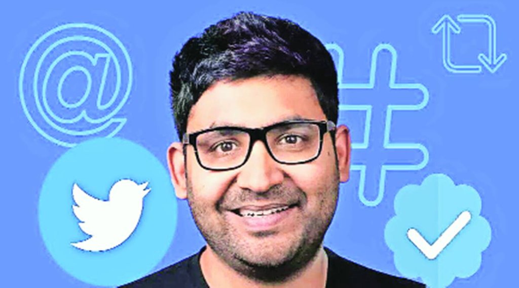 ट्विटर के नए सीईओ पराग अग्रवाल।