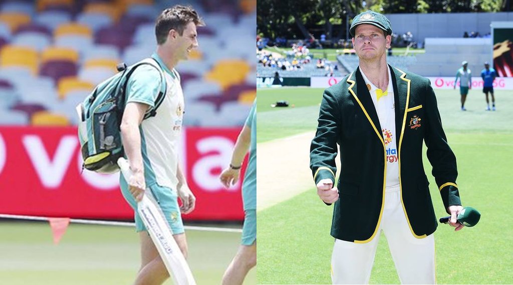 pat-cummins-ruled-out-of-second-ashes-test-after-covid-scare-steve-smith-gets-captaincy-after-3-years-of-ball-tampering-dispute
