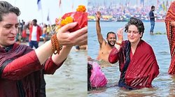 गंगा इतनी साफ हो चुकी हैं कि प्रियंका गांधी भी मां गंगा का पानी पी रही हैं – लाइव शो में बोले BJP प्रवक्ता, कांग्रेस नेता ने यूं किया पलटवार