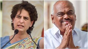 Priyanka Gandhi-Ramesh-Kumar