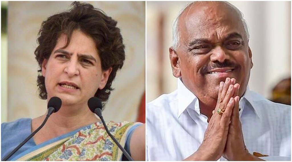 Priyanka Gandhi-Ramesh-Kumar