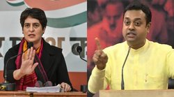 प्रियंका गांधी ने गैस जलाती लड़की से पूछा यह सवाल, बीजेपी के संबित पात्रा ने वीडियो शेयर कर कसा तंज