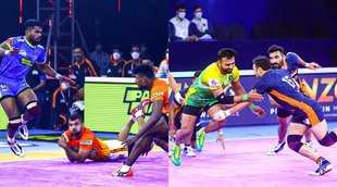 Pro Kabaddi League 2021 LIVE Updates, PKL 2021 Match Today LIVE Score