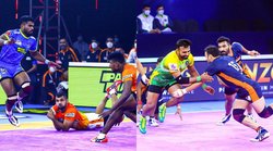 Pro Kabaddi League 2021 10th Day Results: पलटन को 10 पॉइंट से हरा थलाइवाज ने पहली जीत दर्ज की, पटना पायरेट्स तीसरा मैच जीते, बंगाल वारियर्स को 14 अंक से हराया