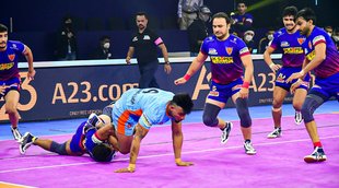 Pro Kabaddi League Points Table Dabang Delhi Patna Pirates Bengal Warriors Jaipur Pink Panthers