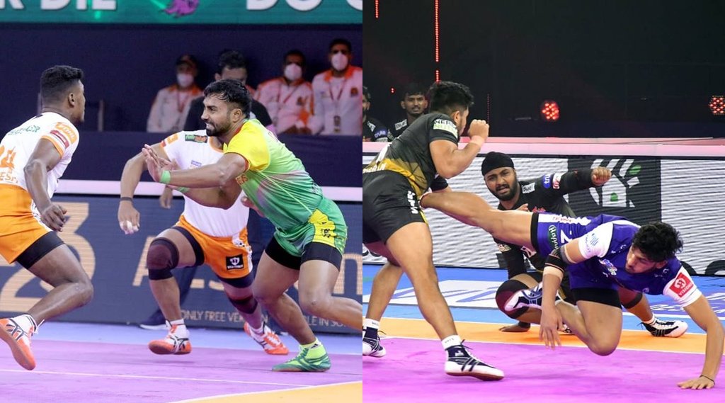 Pro Kabaddi League Purani Paltan vs Patna Pirates Telugu Titans vs Haryana Steelers Match
