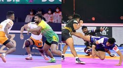 PKL 2021-22, 7th Day Results: हरियाणा स्टीलर्स ने जीता अपना पहला मैच, करीबी मुकाबले में तेलुगु टाइटंस को 39-37 से हराया; पटना पायरेट्स ने पुणेरी पलटन को 12 पॉइंट से दी मात