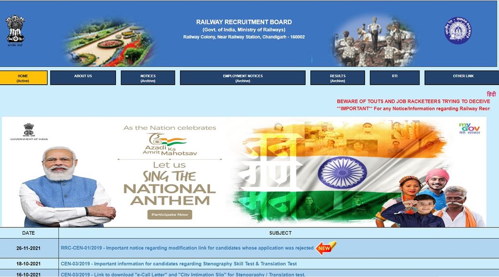 RRB Group D Exam Dates and Admit Card 2020-21
