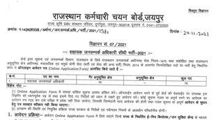 RSMSSB, RSMSSB APRO Vacancy, RSMSSB Job, RSMSSB Latest Job Notification
