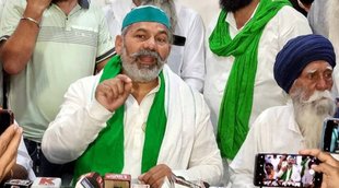 Rakesh Rikait News, Rakesh Tikait Photo, Rakesh Tikait PTI