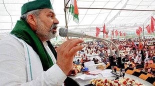 Rakesh Tikait, BKU, Kisan Andolan