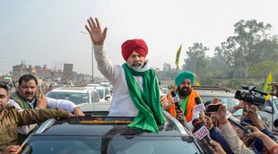 Rakesh tIKait Photo, Rakesh Tikait PTI