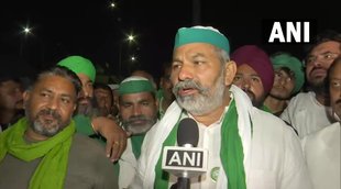 Rakesh Tikait Kisan Andolan