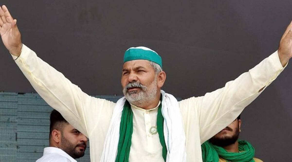 Rakesh Tikait Photo, Rakesh Tikait Akhilesh