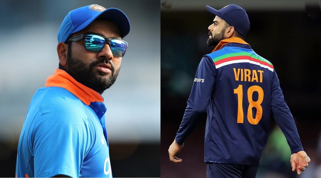 Rohit Sharma Virat Kohli BCCI 1