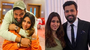 Rohit sharma Ritika Sajdeh Birthday Wish Husband Wife Love Relation