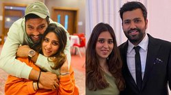 रोहित शर्मा ने पत्नी के लिए लिखा प्यार भरा संदेश, रितिका सजदेह का कमेंट पढ़ हो जाएंगे लाजवाब