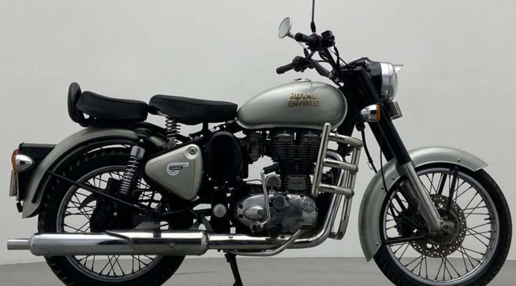 Second hand Royal Enfield Classic 350