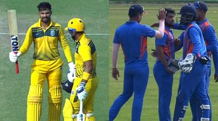 Ruturaj Gaikwad Amit Ali Vijay Hazare Trophy Virat Kohli Tons