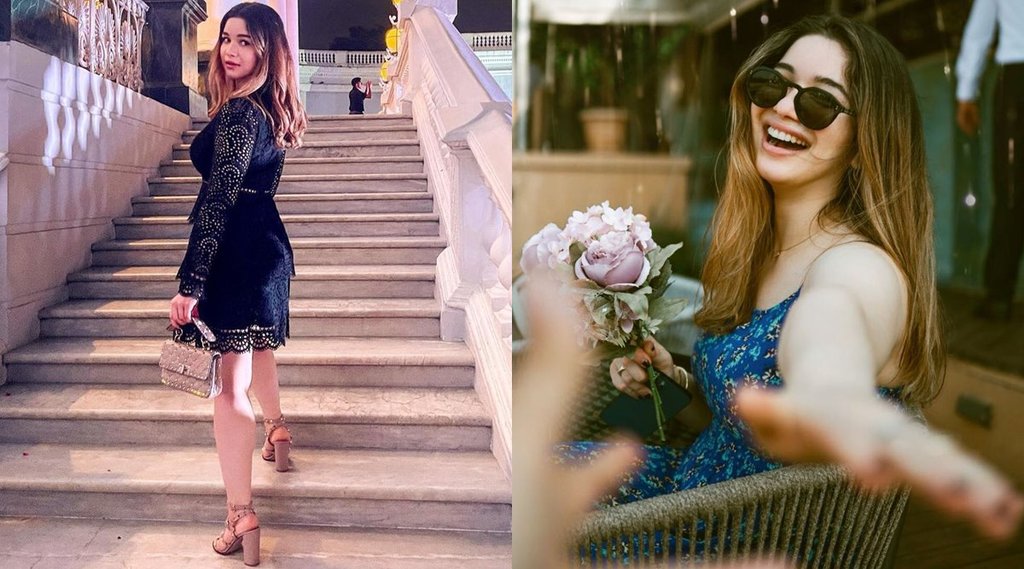 SACHIN TENDULKAR DAUGHTER SARA TENDULKAR Pink Rose Goa Fun love