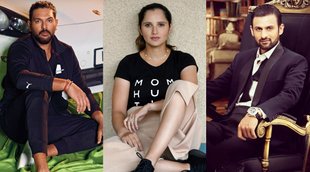 SANIA MIRZA SHOAIB MALIK YUVRAJ SINGH INSTAGRAM REELS WATCH VIDEO