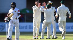 cricket south africa team india Quinton de Kock Kagiso Rabada Anrich Nortje duanne olivier