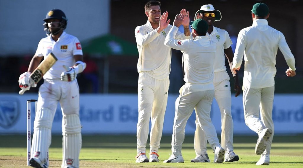 cricket south africa team india Quinton de Kock Kagiso Rabada Anrich Nortje duanne olivier