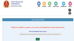 SSC GD Constable Answer key 2021