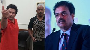 Sachin Tendulkar Vinod Kambli Dilip Vengsarkar Mumbai Ranji team Vijay Hazare Trophy