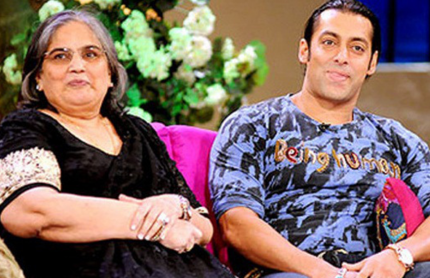 सलमान ने बताया था कि उनकी मां को एक समय वास्तु का भूत सवार हो गया था। मां की फ्रेंड वास्तु शास्त्र के बारे में उन्हें टिप्स देती थीं।