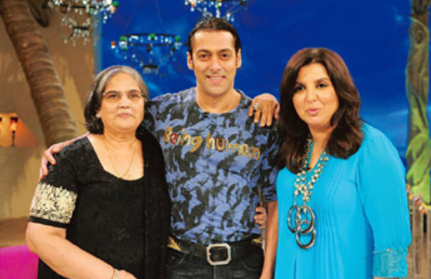 सलमान का कहना था कि उनकी मां रोज ही उनके कमरे के बेड पर ही वास्तु करती थीं। जब बेड चेंज करने का कोई ऑप्शन नहीं बचा तब सलमान ने उनसे एक सवाल किया था।