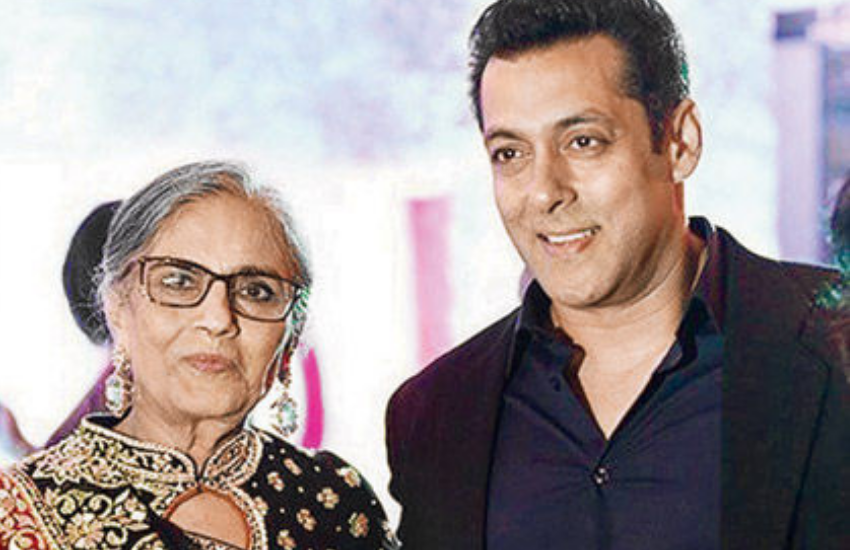 तब सलमान की मां ने कहा था कि नहीं, उन पर कोई वास्तु काम नहीं किया।