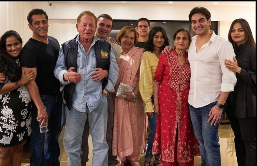 सलमान के पेरेट्स ऊपर और सलमान नीचे वाले फ्लैट में रहते हैं। सलमान ने द कपिल शर्मा शों में मां से जुड़ा एक किस्सा भी शेयर किया था।