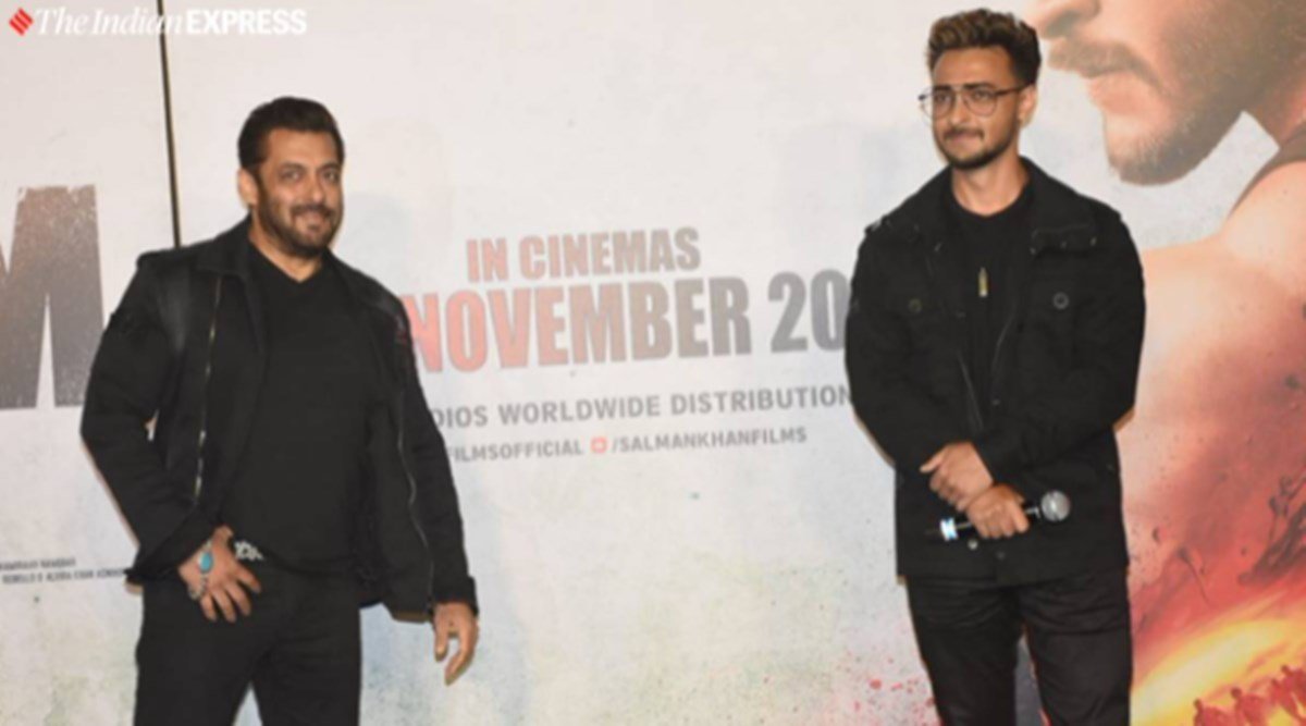 Ayush Sharma, Antim Actor Ayush Sharma, Salman Khan