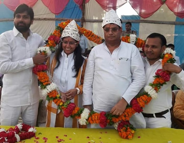 हरदोई से विधायक रहे सतीश वर्मा का असली नाम कृष्ण कुमार सिंह है।