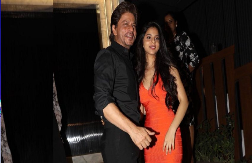 शाहरुख की पहली शर्त है कि सुहाना के बॉयफ्रेंड को अच्छी नौकरी करनी होगी।