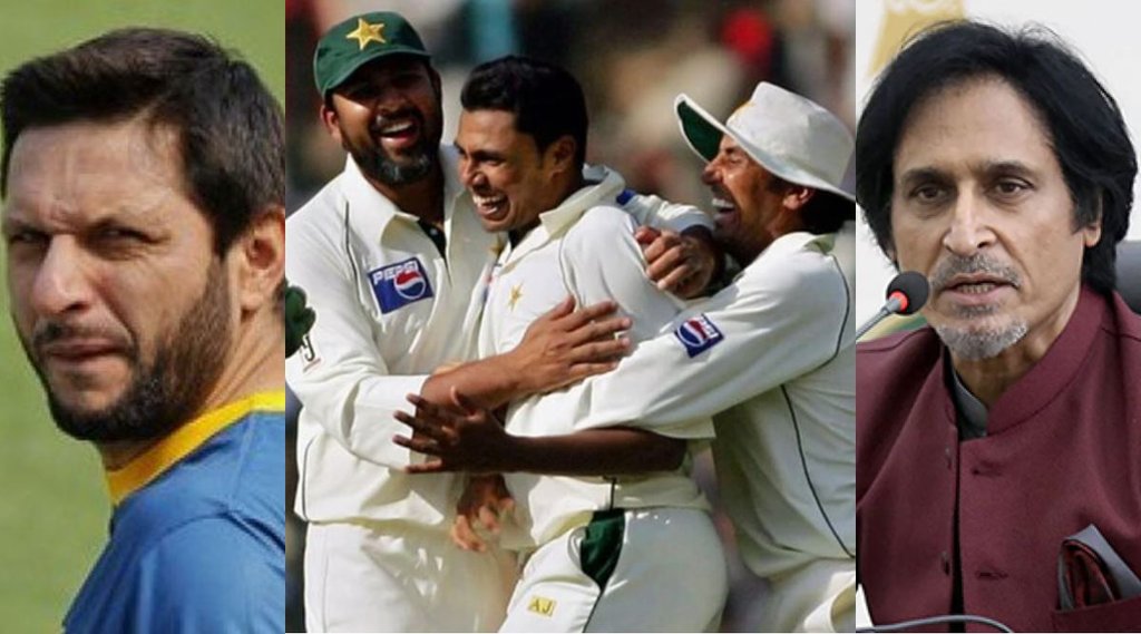 shahid-afridi-accused-for-abusing-former-pakistan-cricketer-danish-kaneria-pcb-chairman-ramiz-raza-alleged-for-partiality-in-fixing-matters