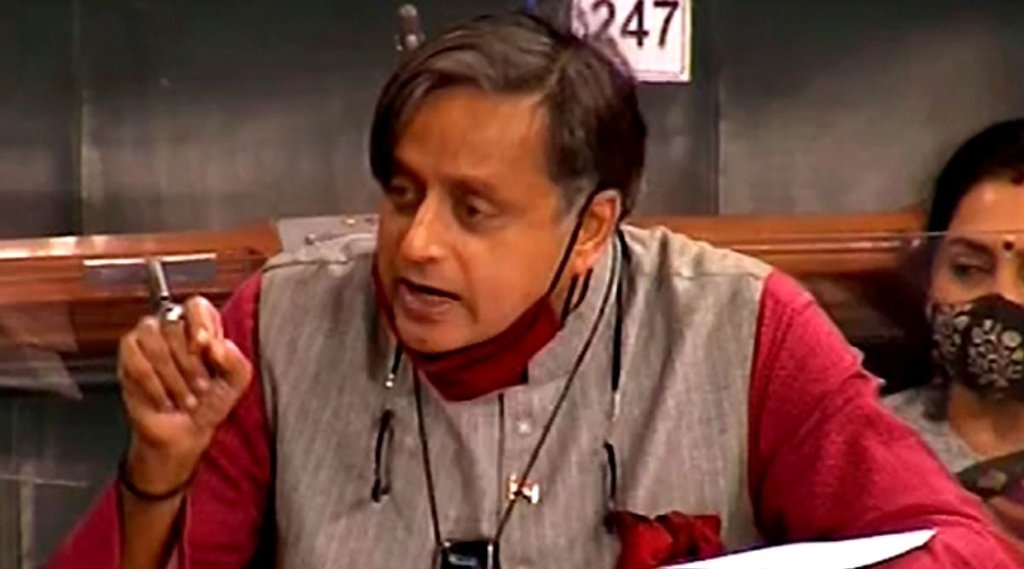 Shashi Tharoor, Congress