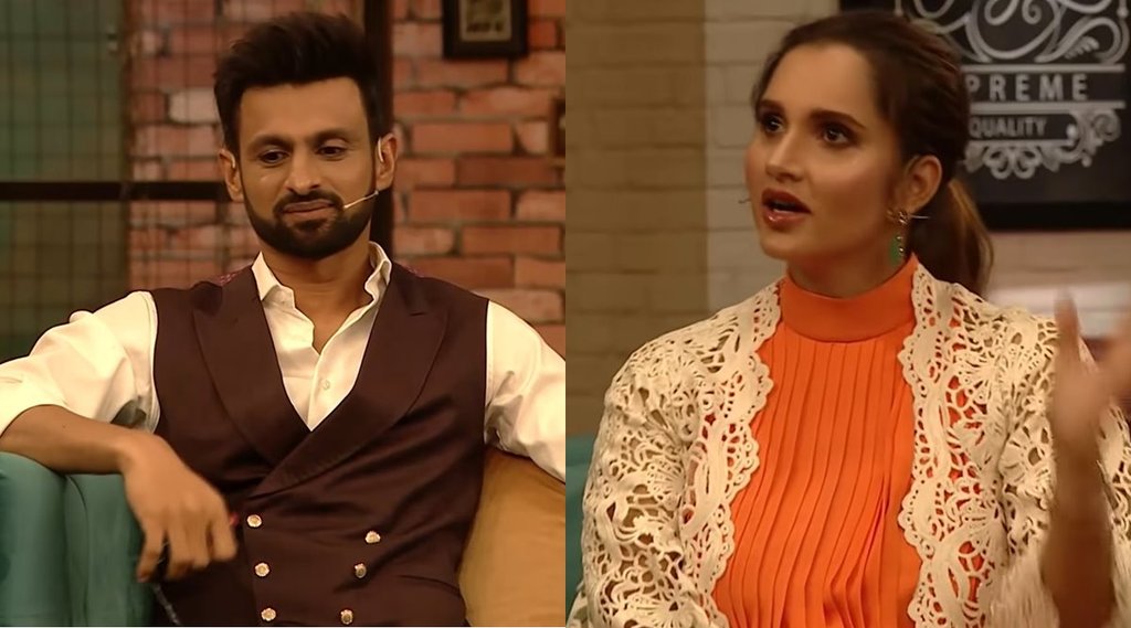 Shoaib Malik Sania Mirza YouTube Channel Pakistan TV Channel Talk Show