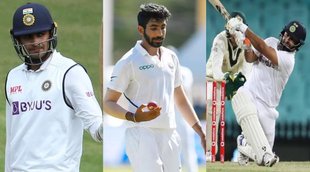 Shubman Gill Jasprit Bumrah Rishabh Pant Ravi Shastri