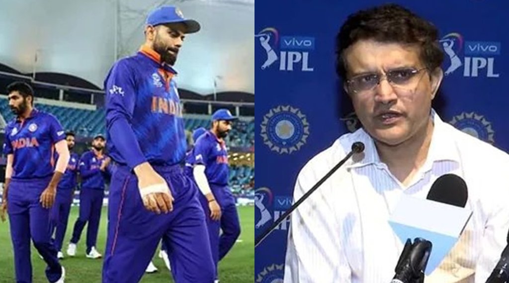 Sourav Ganguly break silence Virat Kohli Rohit Sharma ODI captain1