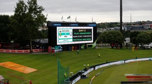 South Africa vs India live Score 1st test match Day 2 Weather update