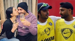 geeta-basra-kissing-harbhajan-singh-share-romantic-most-on-instagram-celebrating-retirement-of-turbnator-sreesanth-post-gone-viral