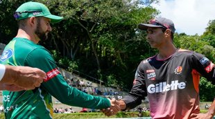 Super Smash 2021-22 Jeet Raval Tom Bruce Central Districts vs Northern Knights