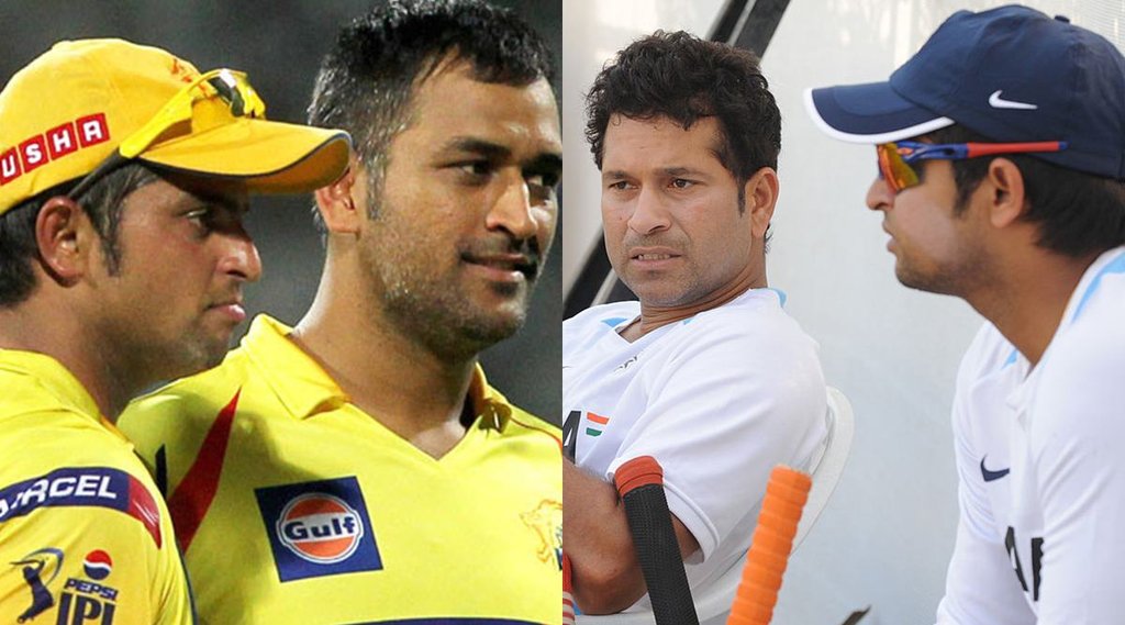 suresh-raina-do-not-like-ms-dhoni-single-habbit-tells-what-sachin-tendulkar-likes-to-listen-before-hitting-century-video-with-rj-raunac