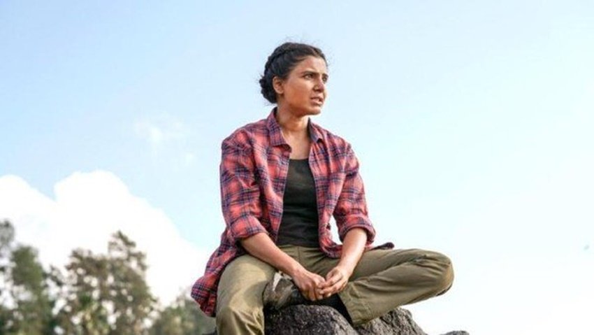 समांथा रुथ ने इस साल फैमिली मैन 2 में लिट्टे उग्रवादी के किरदार से खूब वाहवाही लूटी।